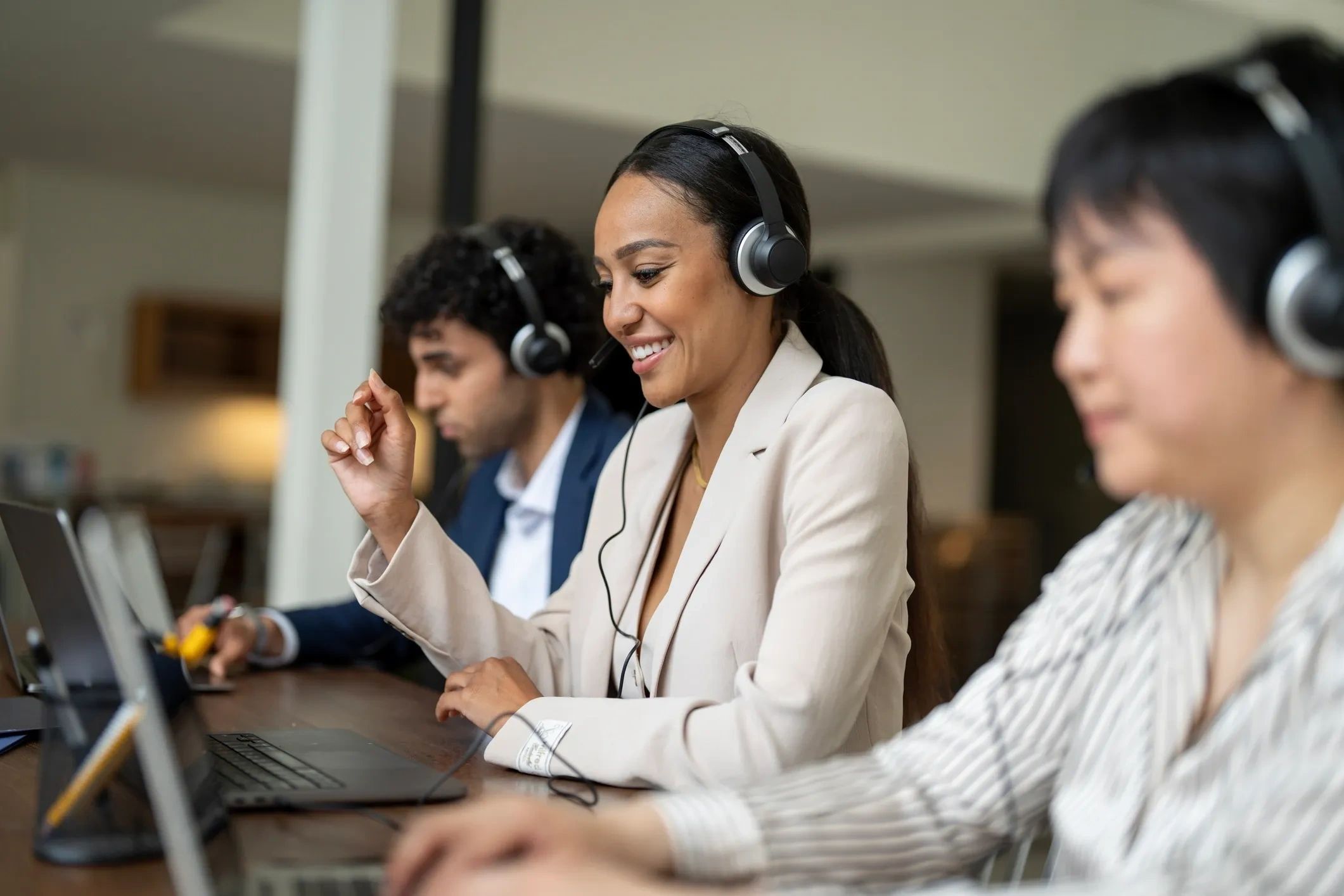 Close-up of a pool reel